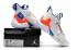 Nike Air Jordan Why Not Zero.2 OKC Home Putih Oranye Biru AO6218-100