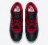 Nike Jordan Air Ship OG ห้ามสีดำสีขาว Varsity Red CD4302-006