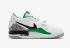 Nike Jordan Legacy 312 Low Celtics ירוק לבן שחור FN3407-101