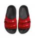 Nike Jordan Super Play Slide University Vermelho Branco Pomegranate Preto DM1683-601