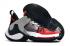 Nike Jordan Why Not Zer0.2 Russell Westbrook Sapatos Preto Vermelho Azul Marinho