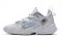 Nike Jordan Why Not Zer0.3 PF White Metallic Silver CD3002-103 Sepatu Basket Westbrook