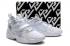 Nike Jordan Why Not Zer0.3 PF Beyaz Metalik Gümüş CD3002-103 Westbrook Basketbol Ayakkabıları .
