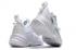 Nike Jordan Hvorfor ikke Zer0.3 PF Hvid Metallic Sølv CD3002-103 Westbrook Basketball Sko