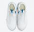 des chaussures de basket-ball Air Jordan Reign blanc laser bleu pour femme CD2601-104