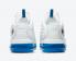 tênis de basquete feminino Air Jordan Reign branco laser azul CD2601-104