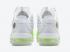 Womens Air Jordan Reign White Volt Green Basketball Shoes DB0815-107