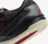 Wmns Jordan Flight Court SP X Who Decides War HQ2958-006 Noir Muslin Black Varsity Off Red