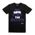 Jordan 11 Space Jam Shirt They Love Me in the Streets Black