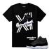 Match Jordan 11 Space Jam 2016 Anti Gravity Black Camiseta