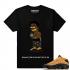 Match Air Jordan 13 Chutney Kodak x Chutney Zwart T-shirt