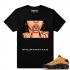 Match Air Jordan 13 Chutney MOB Lip Tat Black T-shirt