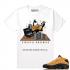 Match Air Jordan 13 Chutney Rare Air 13 schwarzes T-Shirt