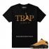 Áo phông Match Air Jordan 13 Chutney Trap Jumpin đen