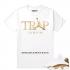 Match Air Jordan 13 DMP Trap Jumpin Camiseta branca