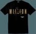 Jordan 1 BHM Shirt Million Noir