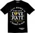 Jordan 1 BHM Shirt Stick with Love Negro