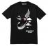 Jordan 2 camiseta infrarroja Fly Kicks 2 negro