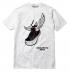 Jordan 2 camiseta infrarroja Fly Kicks 2 blanco