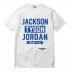 Jordan 3 True Blue Shirt Jackson Tyson Jordan Blanc