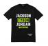 Jordan 3 True Green Shirt Jackson Tyson Jordan Hitam