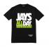 Jordan 3 True Green Shirt Jays All Day Zwart