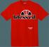 Jordan 3 True Red Camicia Blessed Red