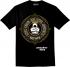 Jordan 4 Royalty Shirt Diseñador Oro Negro