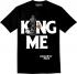 Jordan 4 Royalty Shirt King Me Noir