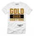 Jordan 5 Olympic Shirt Gold Over Everything Blanco
