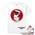Cocokkan Jordan 6 Alternate Addict dengan T-shirt Putih