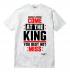 Jordan 9 Space Jam Shirt King Blanc