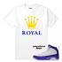 koszulkę Match Jordan 9 Kobe Royal White