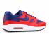 Air Max 1 SE Satin Pack Blauw Wit Rood AO1021-600