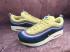 Nike Air Max 1 97 VF SW Seanwotherspoon Amarillo Azul Rosa Verde Oscuro AJ4219-400