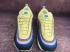 Nike Air Max 1 97 VF SW Seanwotherspoon Amarillo Azul Rosa Verde Oscuro AJ4219-400