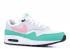 Nike Air Max 1 GS Watermelon Wit Summit Sunset Pulse 807602-105