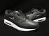 Nike Air Max 1 Jewel 黑色金屬銀色休閒鞋 918354-001
