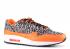Nike Air Max 1 Premium Just Do It Arancione Bianco Total Nero 875844-008