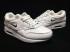 Nike Air Max 1 SC Jewel, alb, negru, pantofi sport casual 918354-103