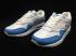 Nike Air Max 1 SC Jewel White Blue Casual Sneakers 918354-102