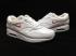 Nike Air Max 1 SC Jewel Hvid Rød Casual Sneakers 918354-104
