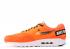 Nike Air Max 1 SE „Just Do It“ Orange Weiß Total Schwarz AO1021-800