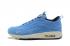 Nike Air Max 97 Max 1 Sean Wotherspoon 라이프스타일 신발 스카이 블루 화이트 옐로우 .