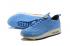 Nike Air Max 97 Max 1 Sean Wotherspoon Lifestyle-Schuhe, Himmelblau, Weiß, Gelb