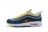 Nike Air Max 97 Max 1 Sean Wotherspoon Lifestyle Scarpe Gialle Colorate Rosa AJ4219-400