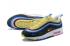 Nike Air Max 97 Max 1 Sean Wotherspoon Sapatos de estilo de vida amarelo colorido rosa AJ4219-400