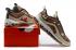 Nike Air Max 97 Max 1 Sean Wotherspoon Chaussures de course unisexes Café Brown
