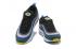 Lari Uniseks Nike Air Max 97 Max 1 Sean Wotherspoon Sepatu Lari Hijau Tua Merah Muda