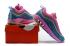 Sepatu Lari Uniseks Nike Air Max 97 Max 1 Sean Wotherspoon Merah Muda Hijau